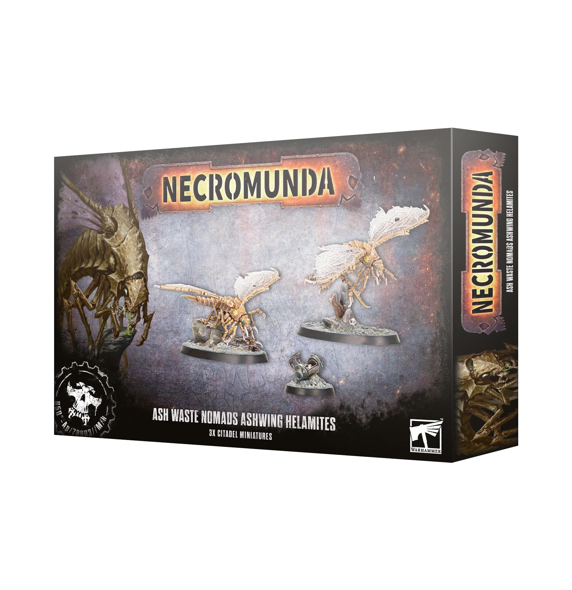 Games Workshop - Warhammer - Necromunda: Nomads Ashwing Helamites