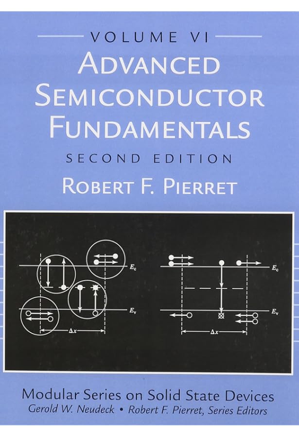 Semiconductor Device Fundamentals: Pierret, Robert: 9780201543933