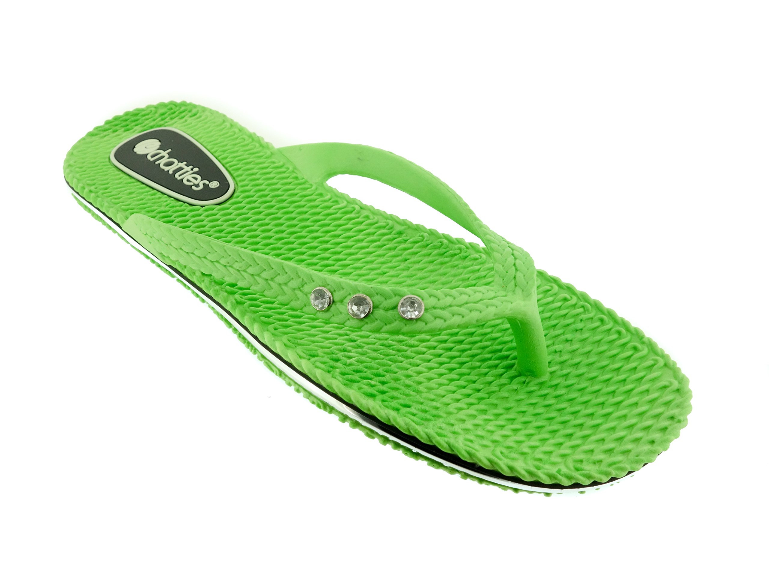 ladies comfy flip flops