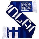 Suomi Finland Soccer High-Definition HD Knit Scarf