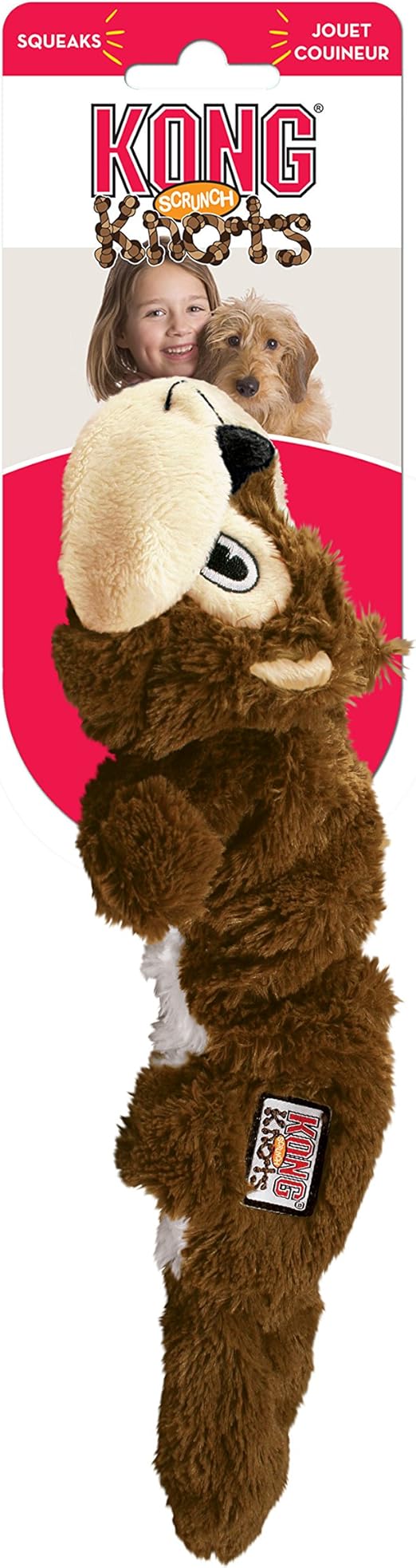 kong scrunch knots fox