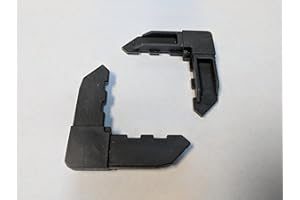 HURST GLASS AND SCREEN Bronze External Screen Frame Corners (24 Pack)