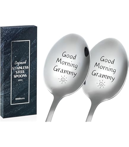 Grammy Grandma Birthday Mothers Day Gifts For Nana Mimi Gigi Spoon Gift For Grammy Granny Nanny Best Grammy Ever Spoon Gifts For Coffee Tea Ice Cream Lovers Gifts For Nan Grandmother Retirement