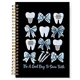 VIIJJUE Dentist Gifts Notebook Journal, Dental