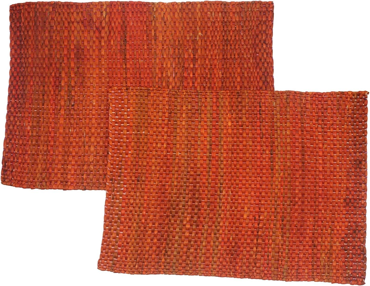 SouvNear Set of 2 Water ReedHandWoven Mats for Dining