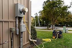 Trifecta Manual Transfer Switch for Home Generator