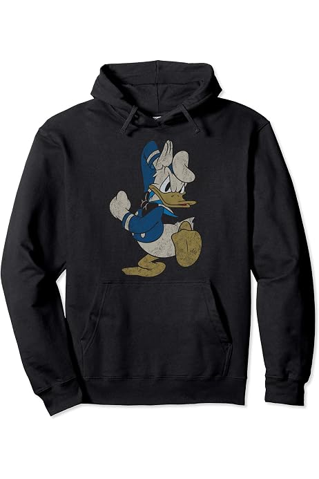 Disney The Donald Duck Hoodie 