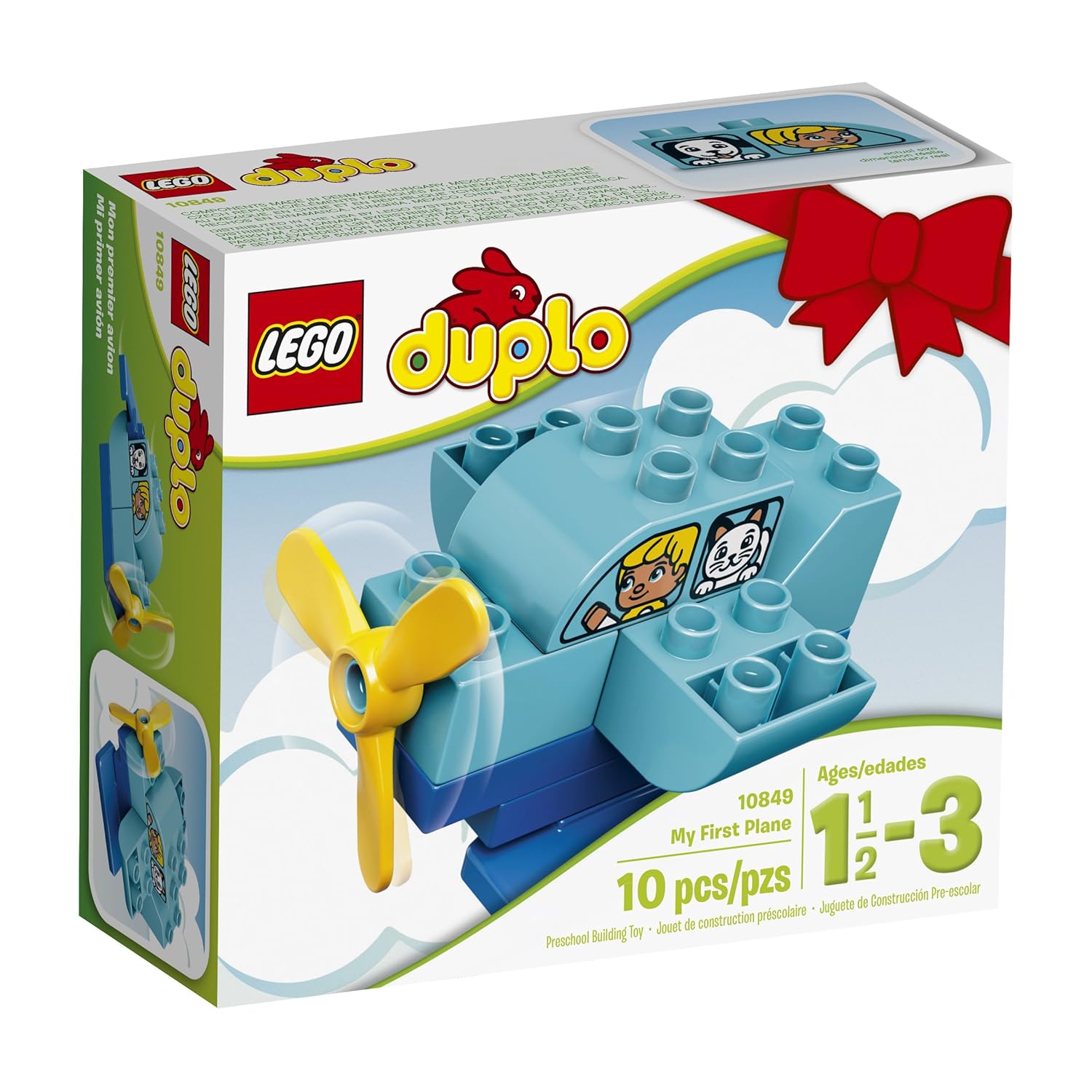 LEGO DUPLO My First Plane 10849 Building Kit