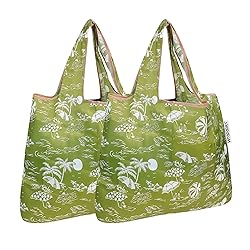 allydrew Foldable Tote Nylon Reusable Grocery Bag