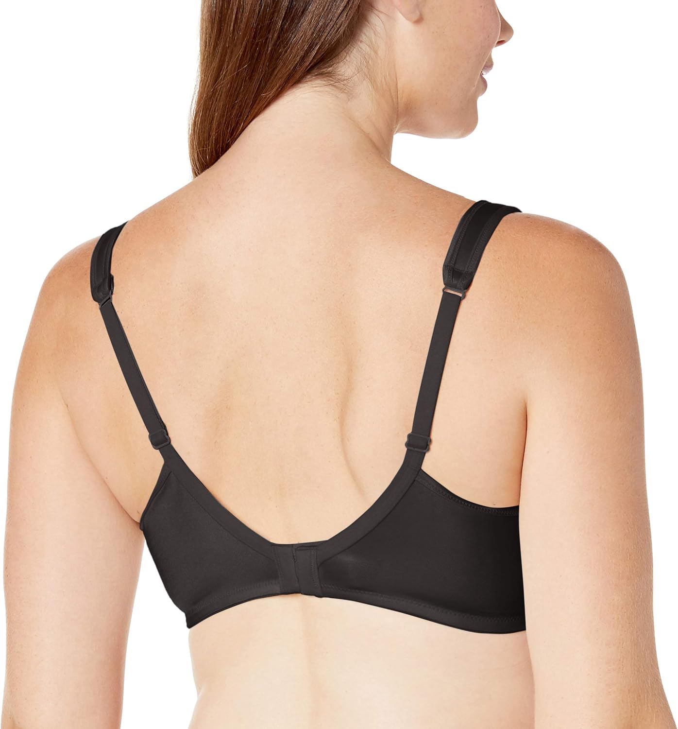  Brand - Mae Women's Full Coverage Minimizer Microfiber Underwire Bra: Clothing