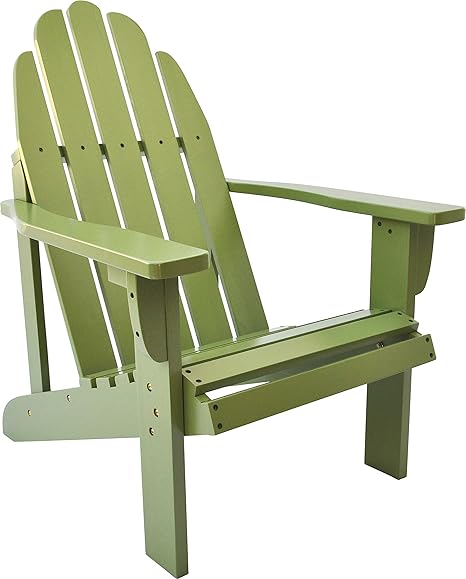 Amazon Com Shine Company Catalina Adirondack Chair Leap Frog Garden Outdoor