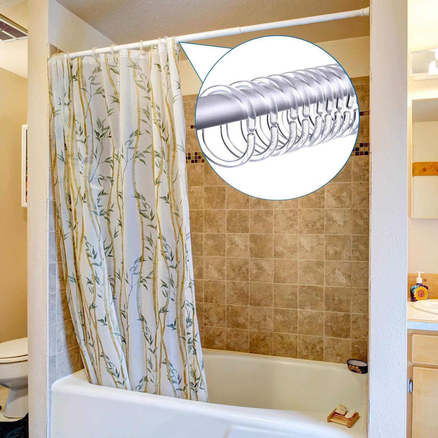 bano transparente dilisen 36 piezas de