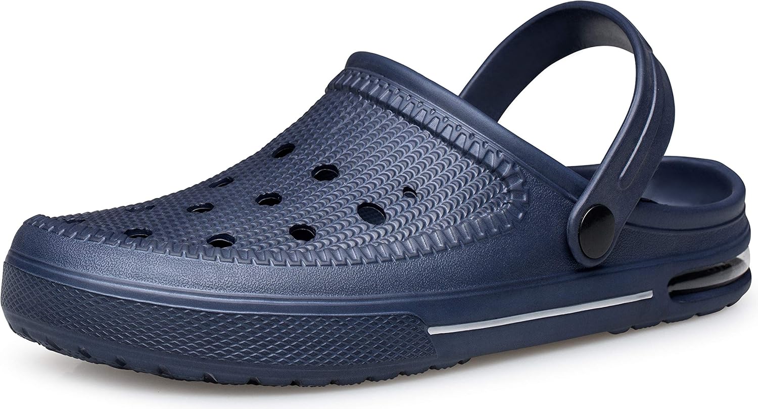 YHOON Unisex Garden Clogs Shoes | Water Shoes | Comfortable Slip on Shoes Air Cushion Slippers