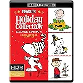 Peanuts Holiday Collection (4K Ultra HD + Blu-ray)