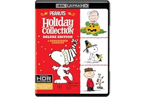 Peanuts Holiday Collection (4K Ultra HD + Blu-ray) [4K UHD]