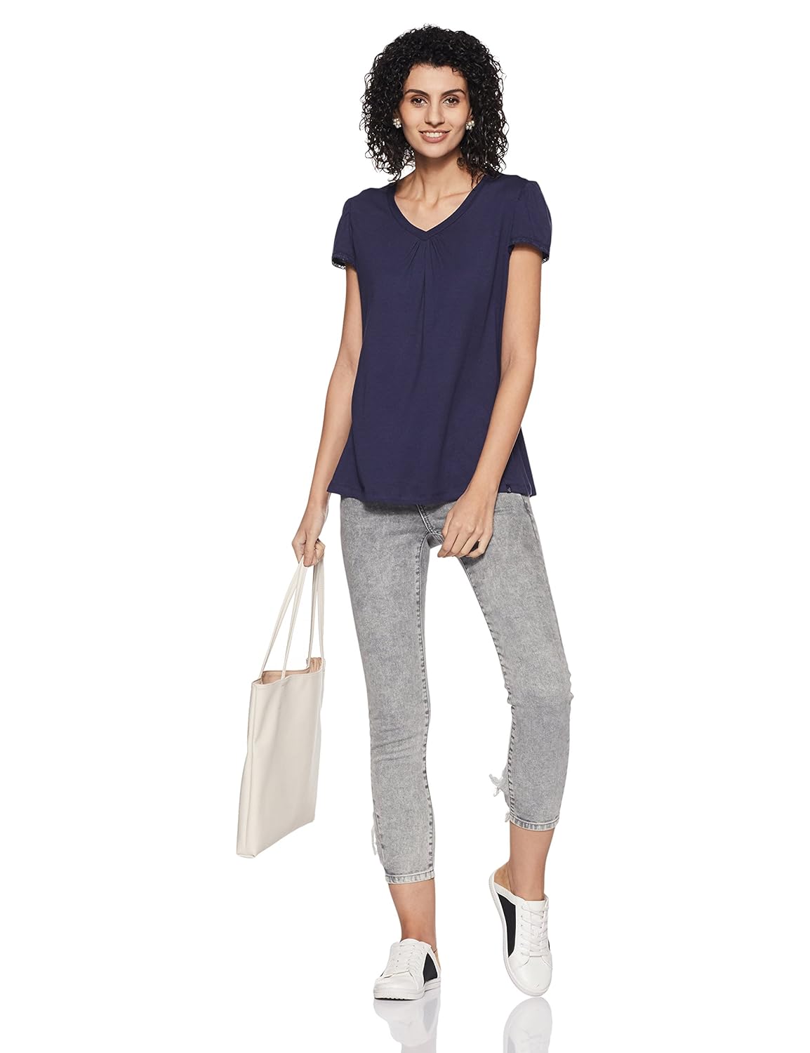 jockey women's modal v - neck t-shirt