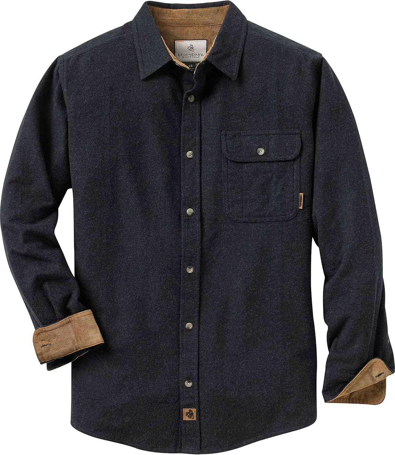 Legendary Whitetails Men's Buck Camp Flannel Shirt