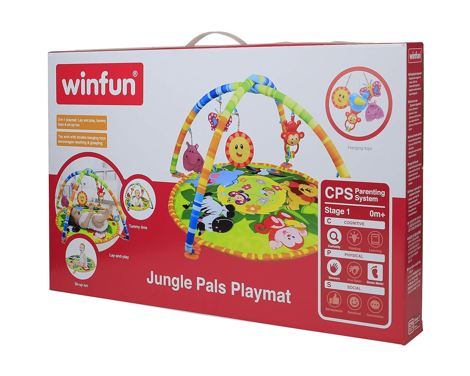 jungle pals playmat
