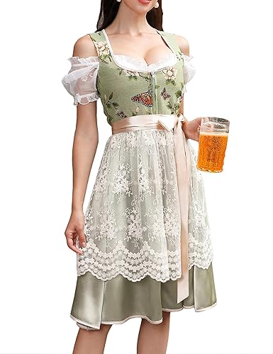 slim fit dress slacks Vibrant Oktoberfest Dirndl Dress Set main image 1