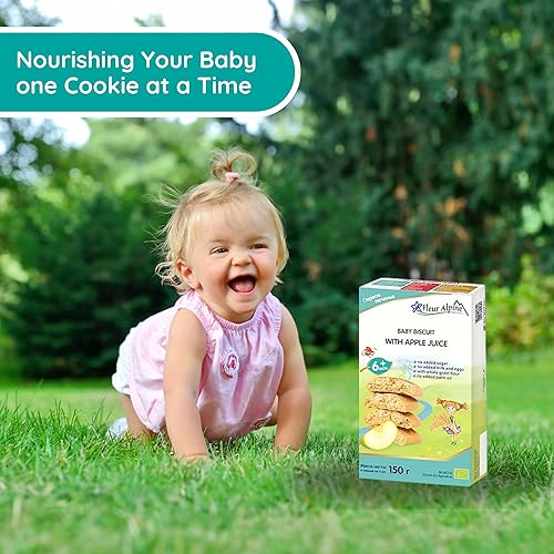 Organic Baby Snacks Includes Oz Boxes of Fleur