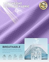 Soothfeel Women's UPF 50+ Sun Protection Hoodie