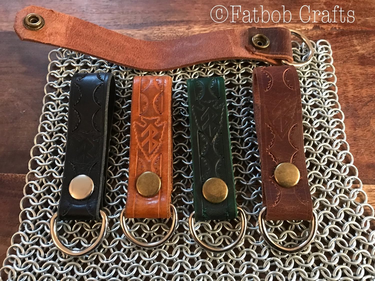 leather belt loop