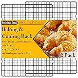 2PCS Cooling Racks for Cooking and Baking
