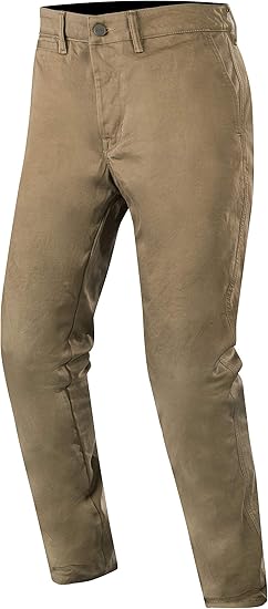 dark khaki trousers