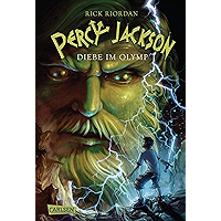 Percy Jackson - Diebe im Olymp (Percy Jackson 1): Der erste Band der Bestsellerserie! (German Edition) book cover Percy Jackson - Diebe im Olymp (Percy Jackson 1): Der erste Band der Bestsellerserie! (German Edition) book cover