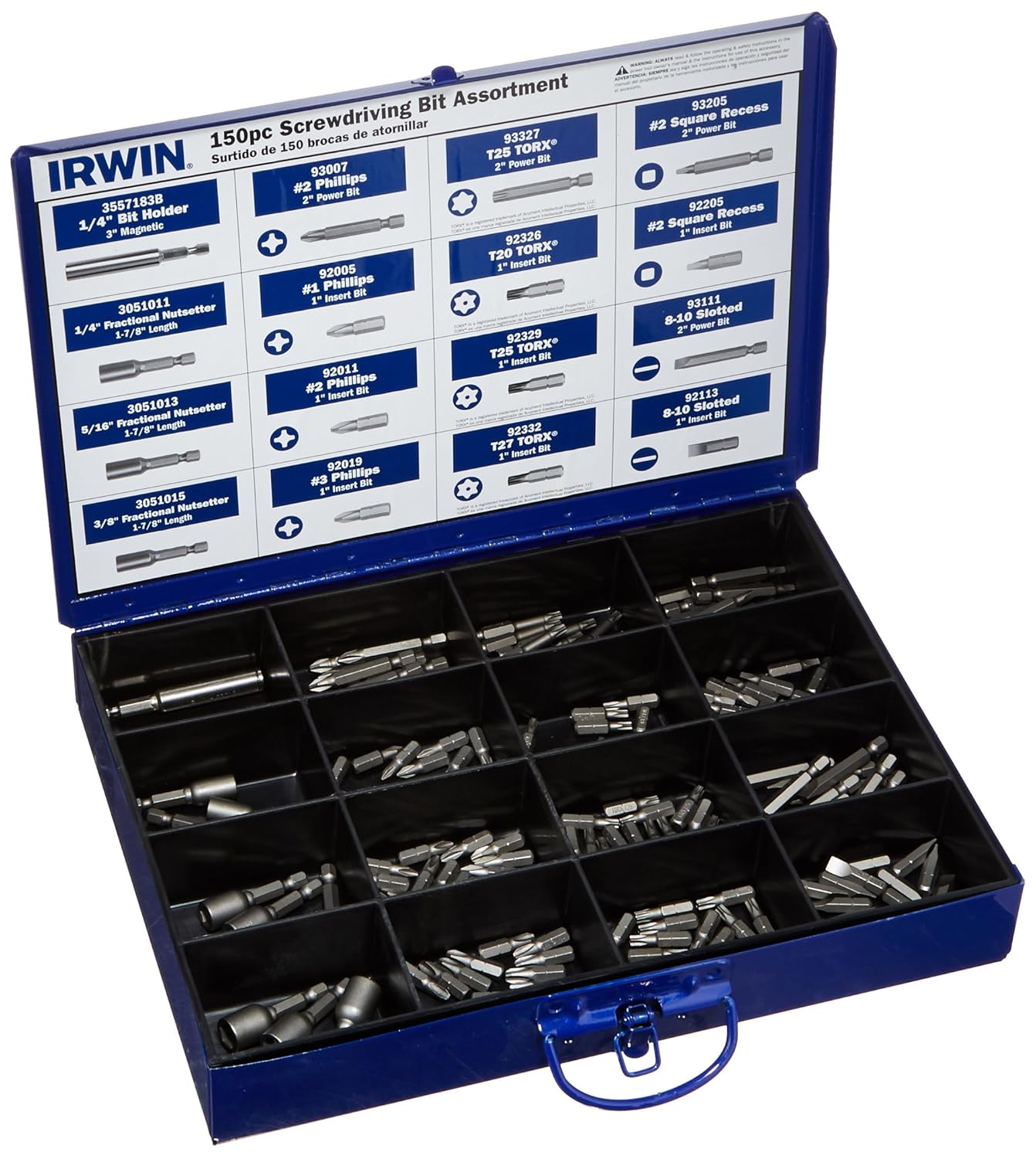 Best 150 Piece Drill Bit Set
