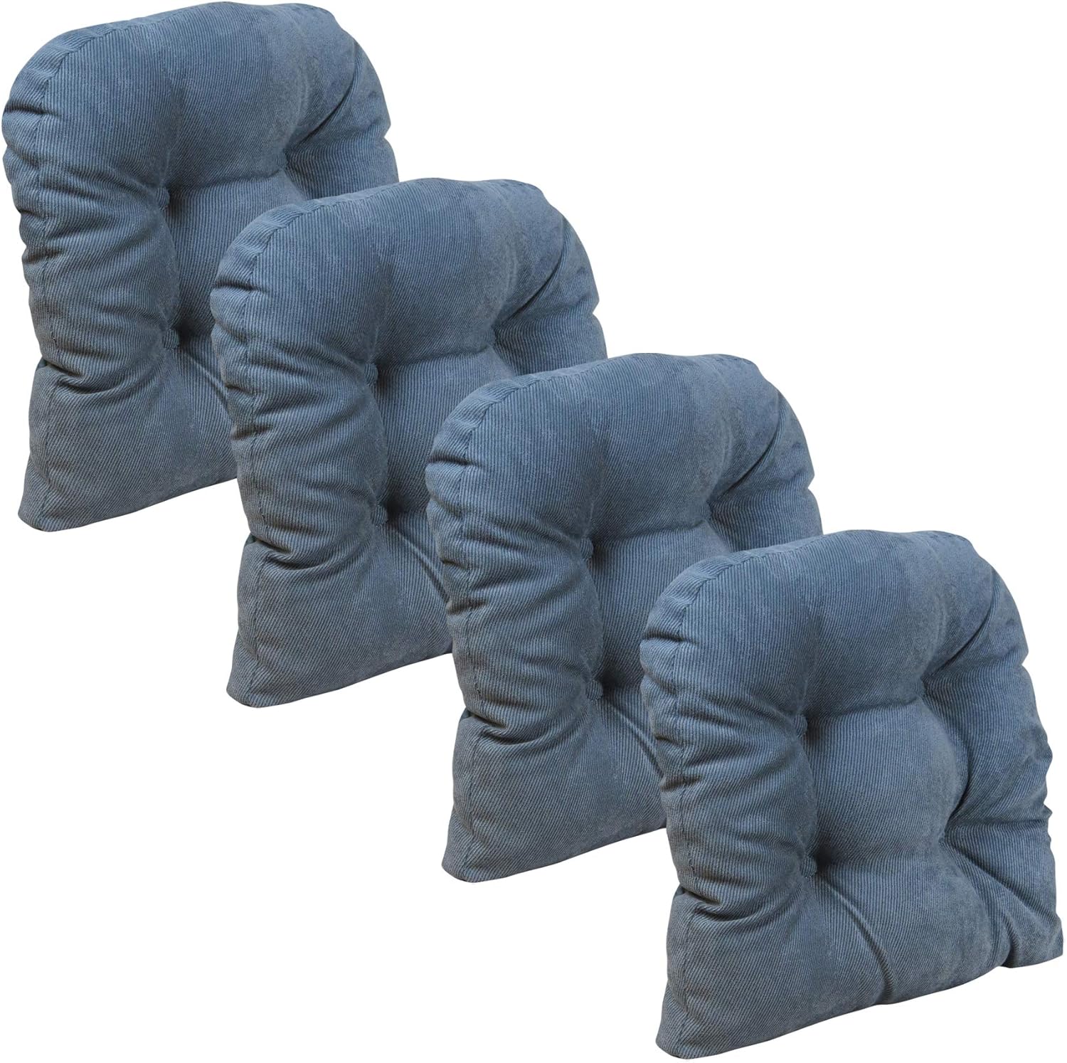 Klear Vu Gripper Twillo Universal NonSlip Tufted Chair