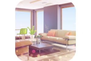 Modern Futuristic Interior Design, Home Furnishing and Decore Ideas Set I