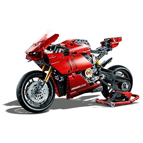 LEGO 42107 Technic Ducati Panigale V4 R Motorbike, Collectible