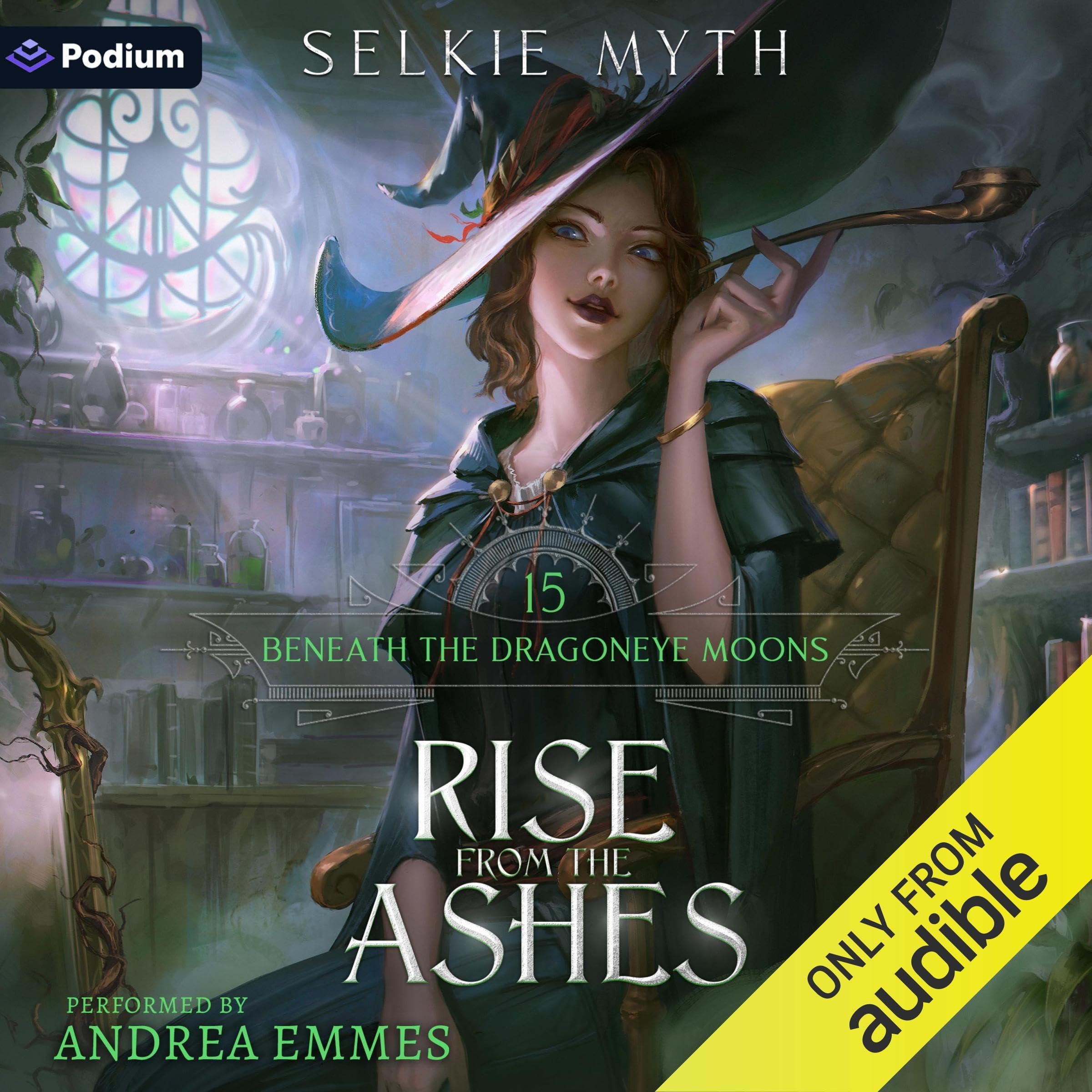 Rise from the Ashes: Beneath the Dragoneye Moons, Book 15 Image