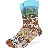 Good Luck Sock Men's Animal &amp; Wildlife Socks, Adult