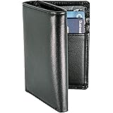STAY FINE Top Grain Leather Trifold Wallet for Men | Ultra Strong Stitching | Handcrafted Argentinian Leather | RFID Blocking