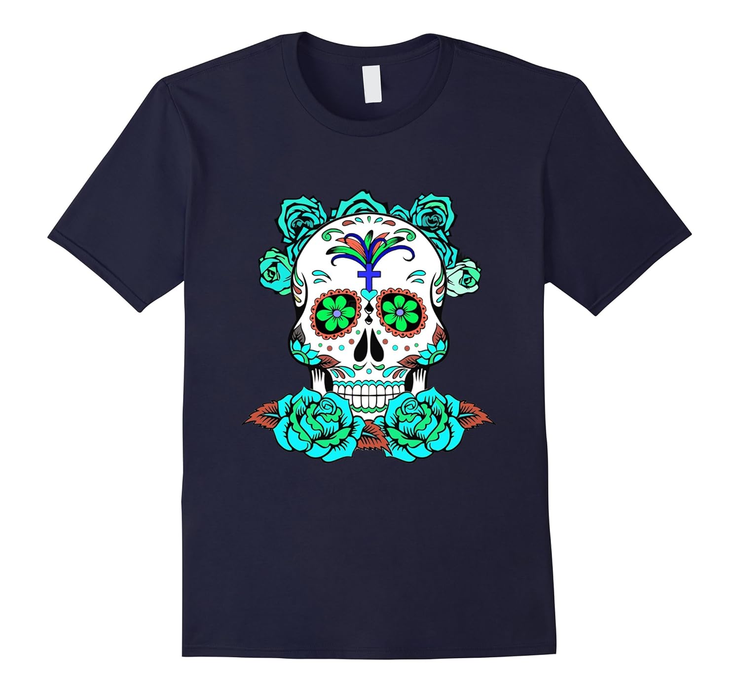 Dia De Los Muertos The Day Of The Dead - Shirt T-shirt Top-ANZ