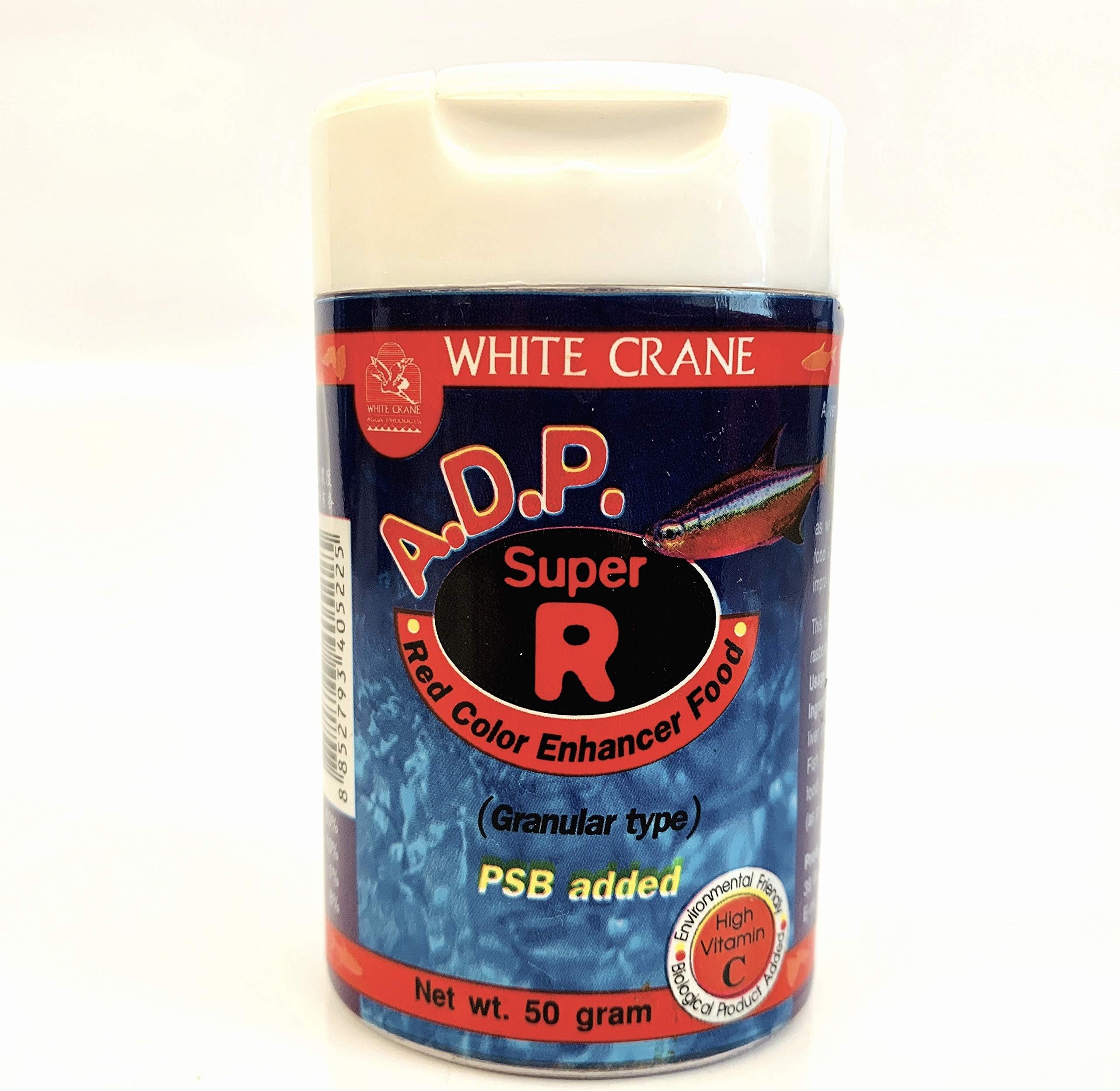 A.D.P. Super R Red Color Enhancer Fish Food 50g. by fish4you