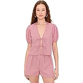 o.p.t Women's Wilder Set, Red Gingham, XS