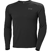 Helly-Hansen LIFA Active Crew Men's - Moisture Wicking, Lightweight Insulation, Oceanbound Materials