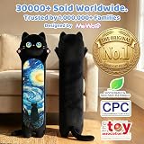 Mewaii 51in Cat Plush Body Pillow Long Soft Kawaii Stuffed Toy Gift view 2