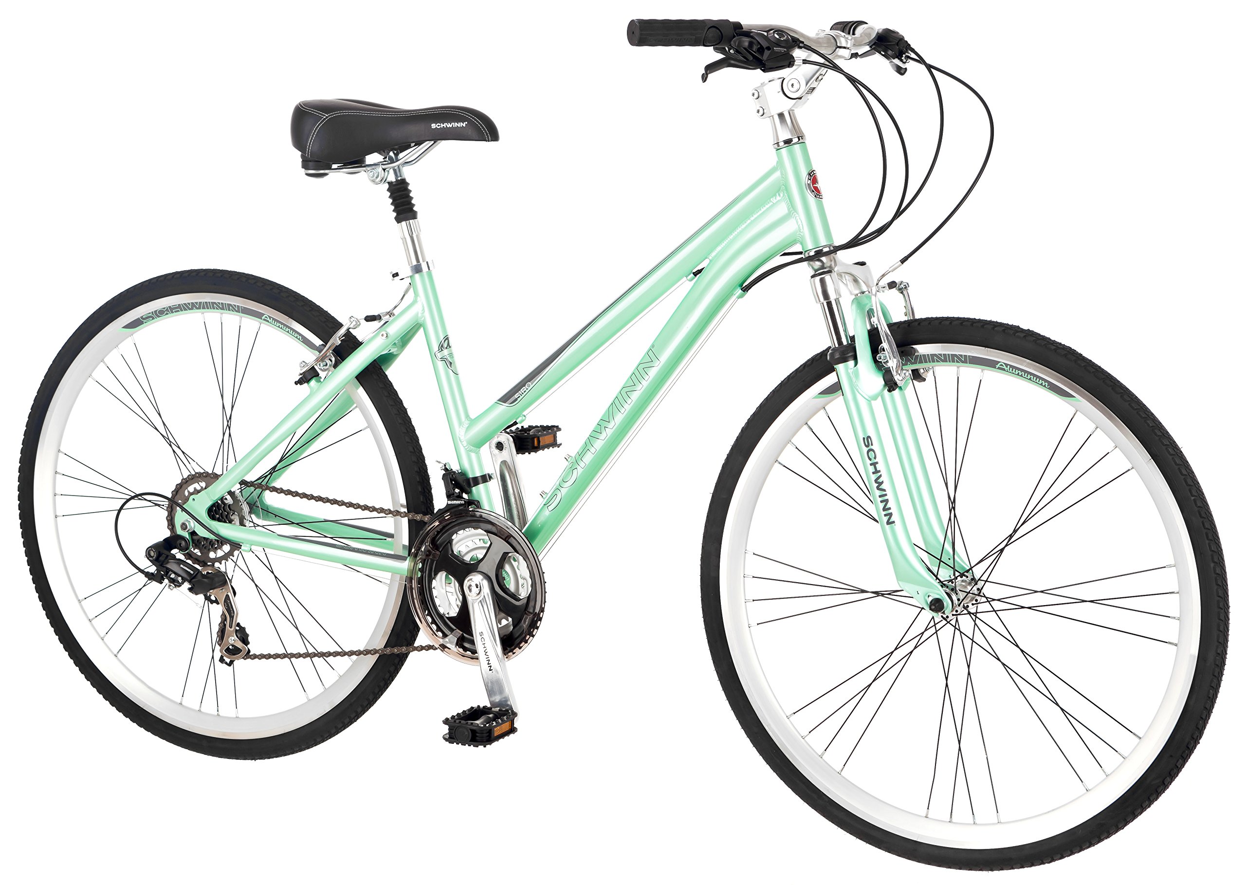 schwinn siro hybrid bicycle