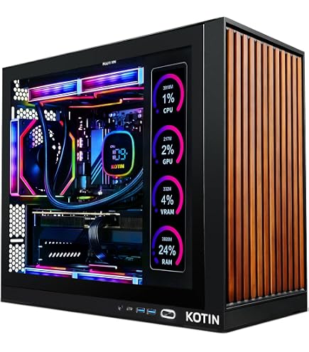 Amazon.com: HELLOLAND Ocean of Stars AI Gaming PC -AMD Ryzen 7