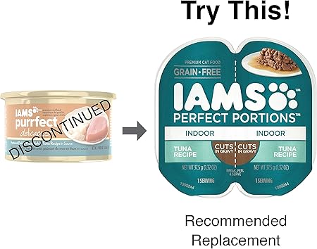 iams purrfect delicacies