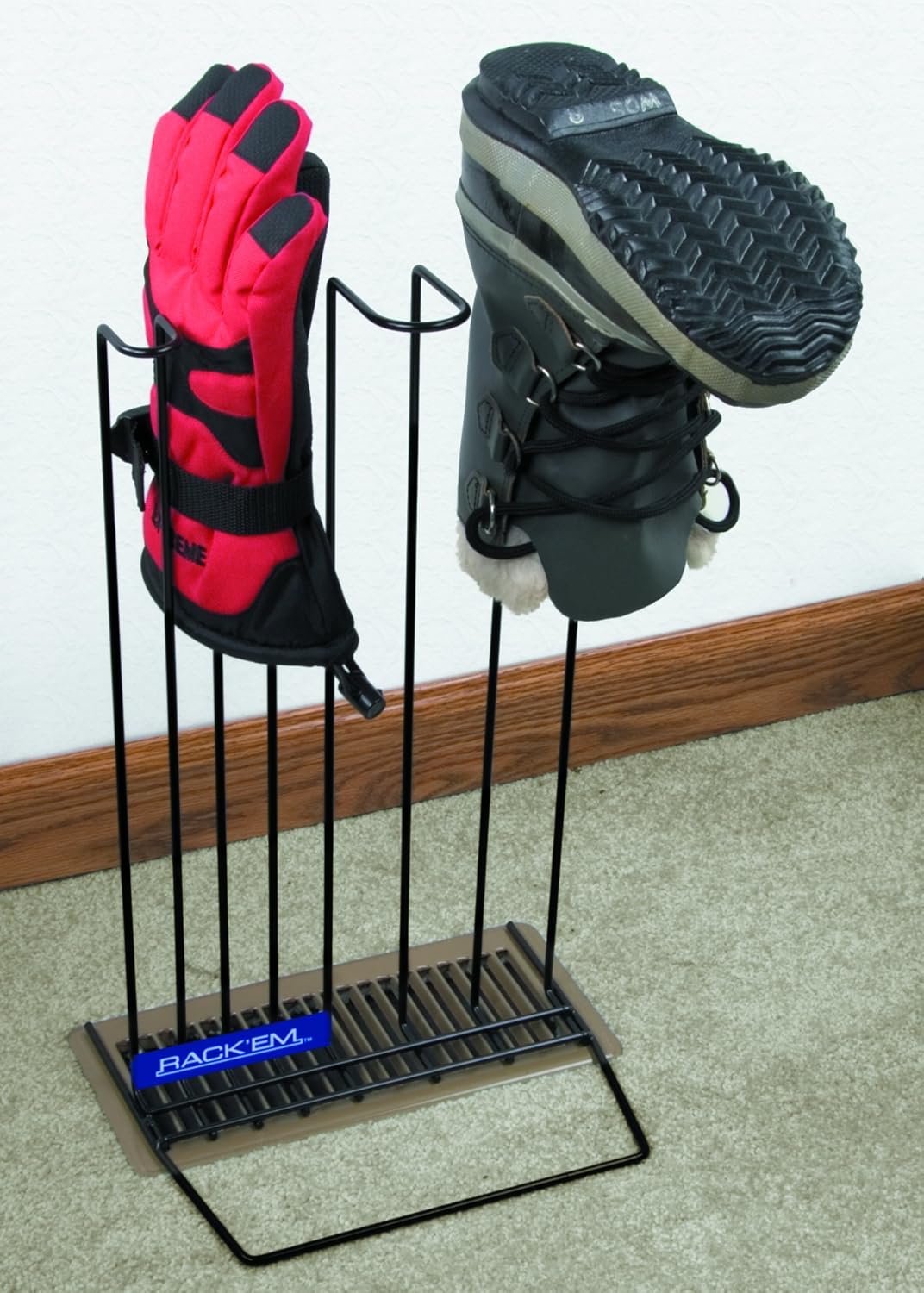 Rack'Em Boot & Glove Drying Rack: Sports & Outdoors