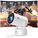 [Built-in Battery] Mini Projector with Wifi and