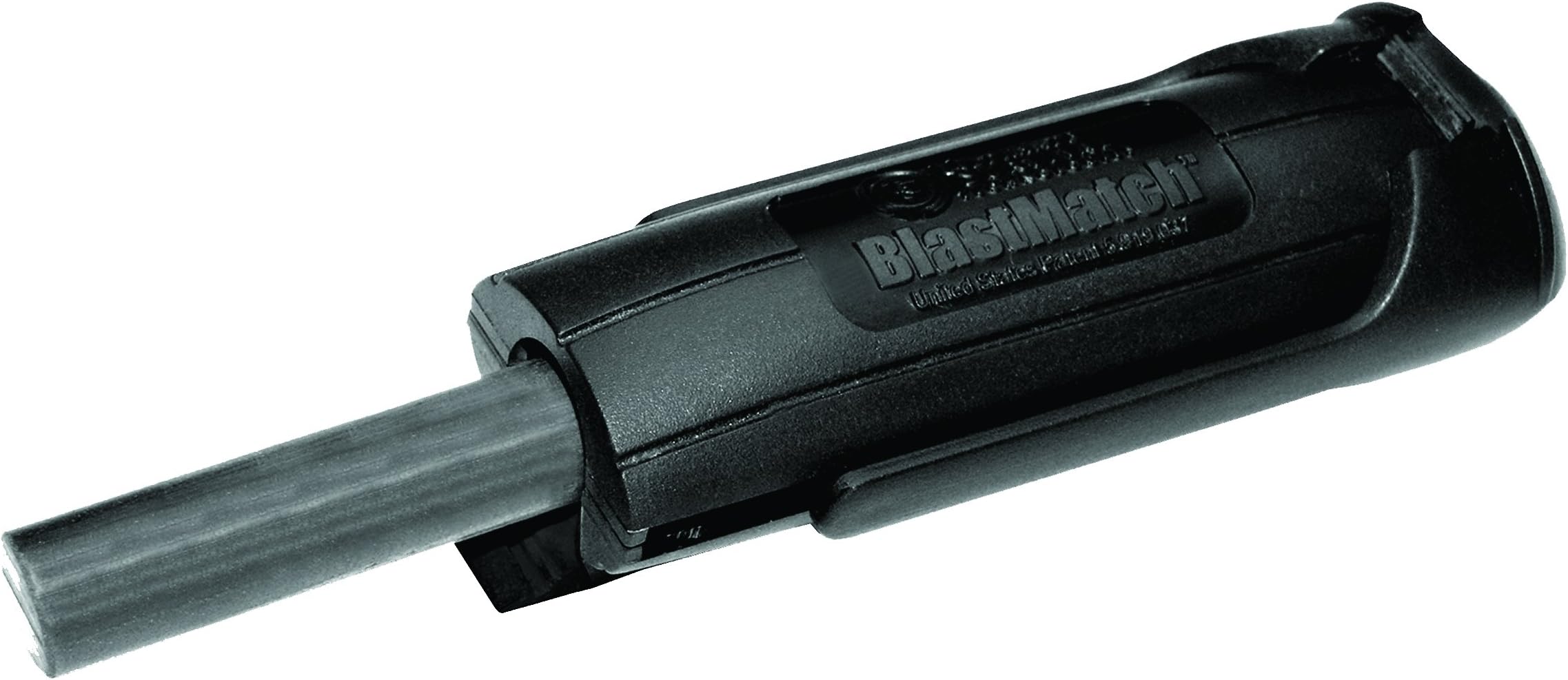 UST BlastMatch Fire Starter with One-Handed Operation and Lightweight Design for Camping, Hiking, Emergency and Outdoor Survival
