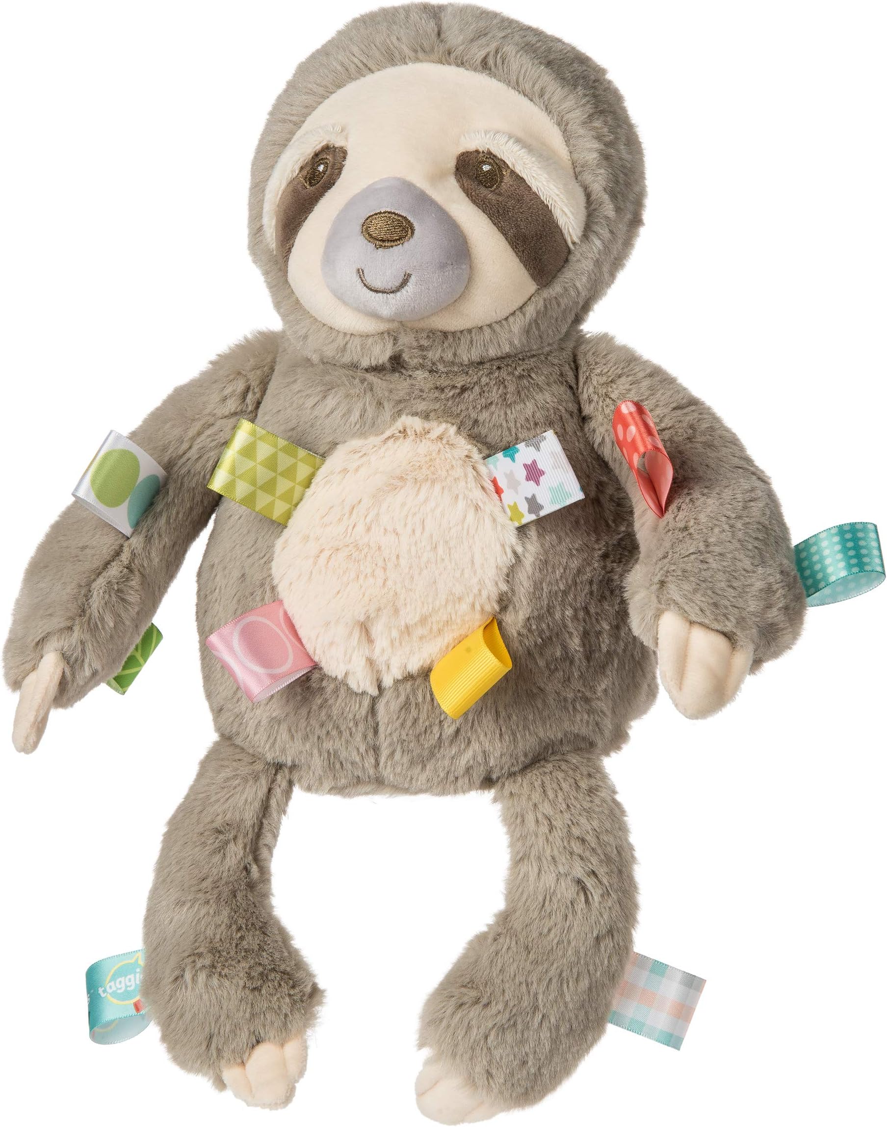 Mary MeyerTaggies Stuffed Animal Soft Toy, Molasses Sloth, 12-Inches