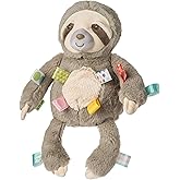 Taggies Stuffed Animal Soft Toy, Molasses Sloth, 12-Inches