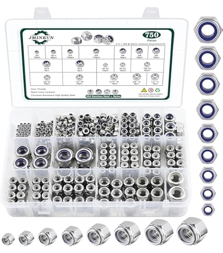 ノエル No.4008 No.5000 Amazon.com: NEIKO 50432A Hex Nut Assortment Set | 150 Pc